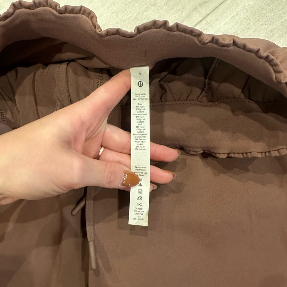 Lululemon High Rise Stretch Joggers - Picture 7 of 10